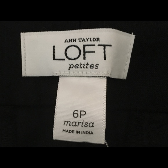 Ann Taylor LOFT Summer Slacks NWT - Picture 3 of 4